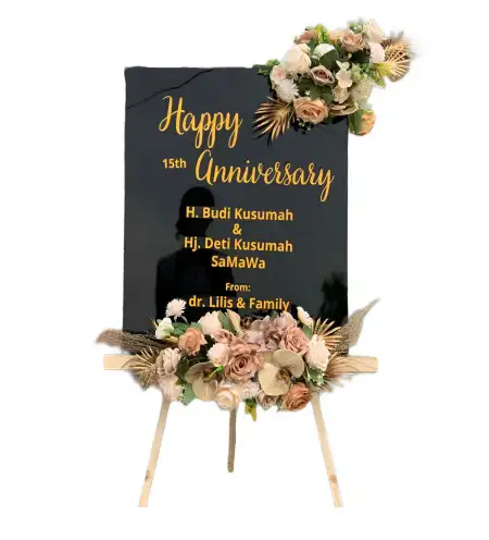 Papan Bunga Akrilik Anjir Muara